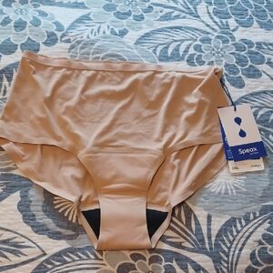 Speax Women's Underwear 2XL NWT Bladder Leakage - Beige